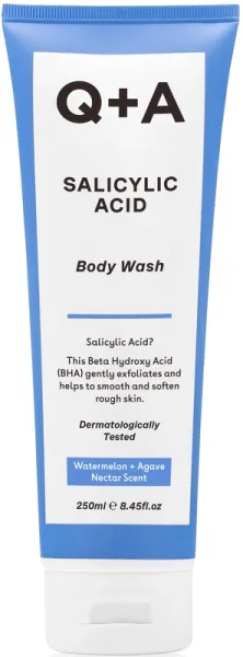 Q+A Salicylic Acid Body Wash 250 ml